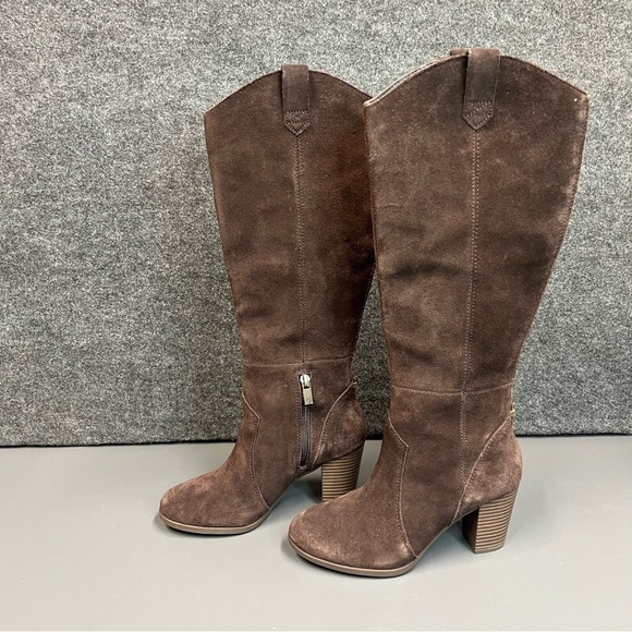 Koolaburra by UGG Suede Tall Shaft Elinda Boots- Women’s Size 5.5 - Picture 8 of 15